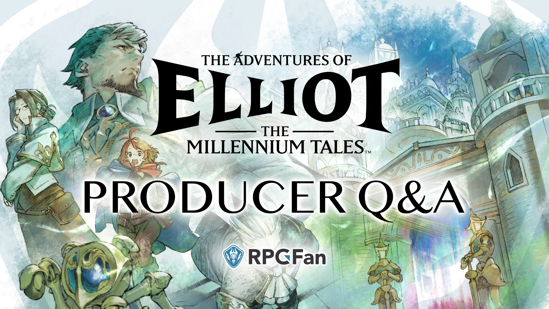 The Adventures of Elliot The Millennium Tales Producer Naofumi Matsushita Q&A