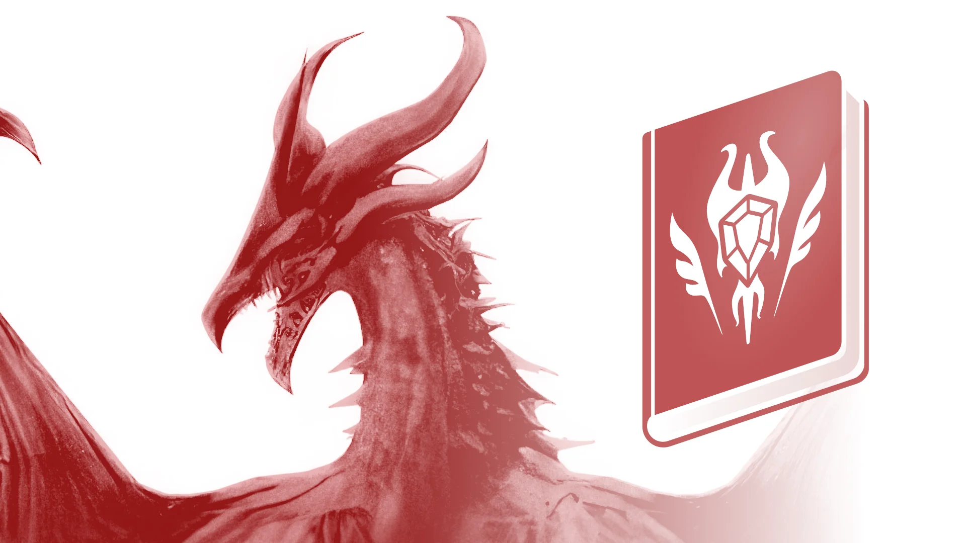 Dragon Age II dragon artwork with RPGFan Chapters logo