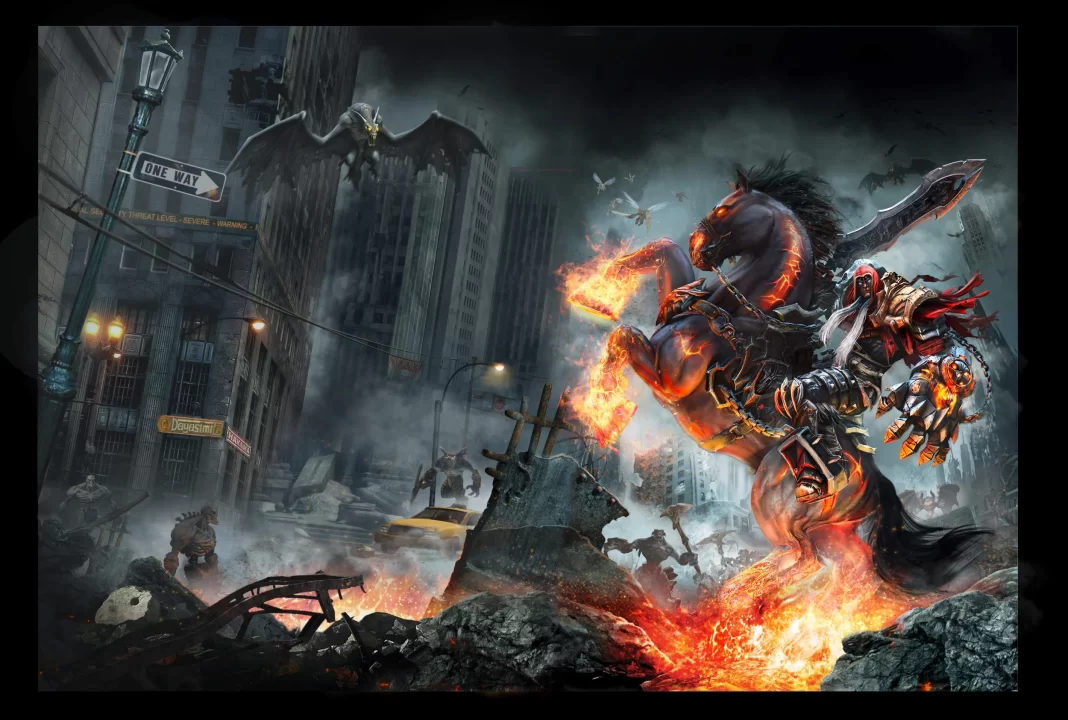 Darksiders Warmastered Edition Artwork 001 Darksiders Warmastered Edition Artwork 001