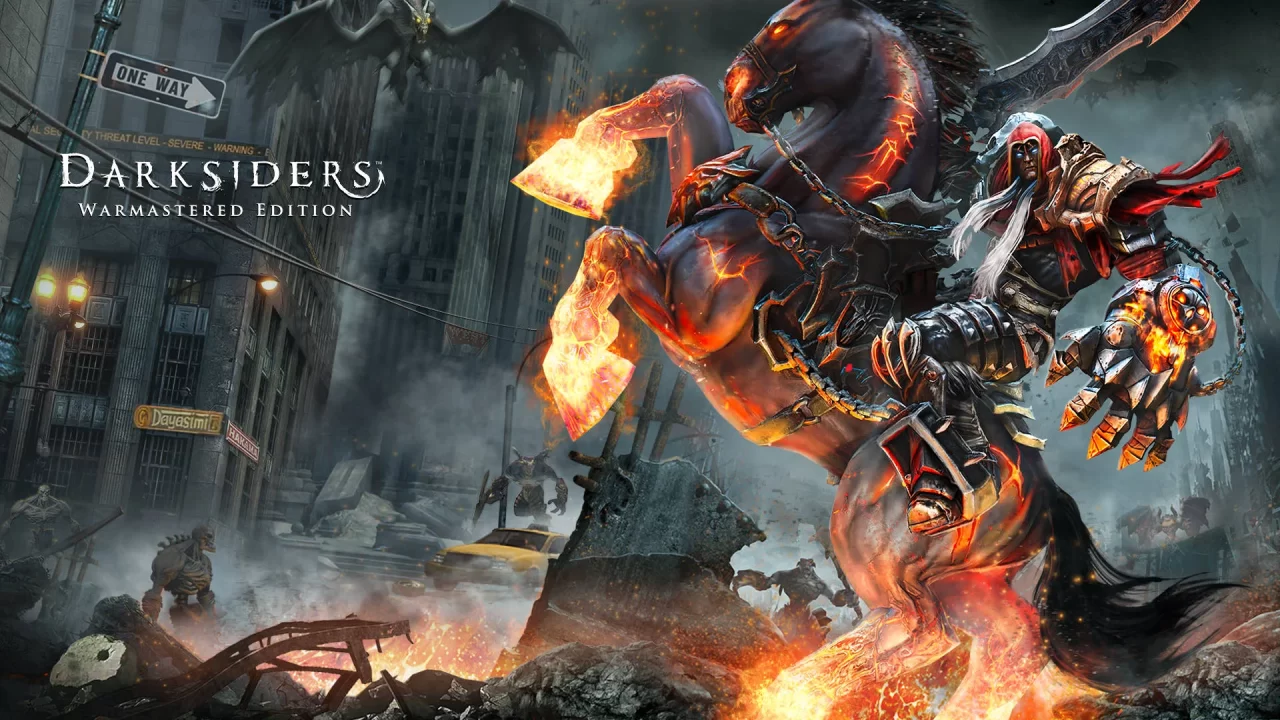 Darksiders Warmastered Edition Artwork 003 Darksiders Warmastered Edition Artwork 003