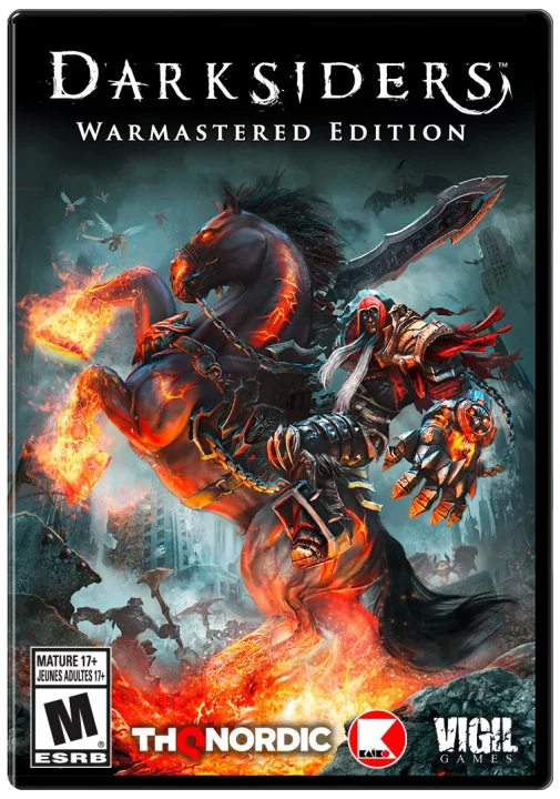 Darksiders Warmastered Edition Cover Art 001 Darksiders Warmastered Edition Cover Art 001