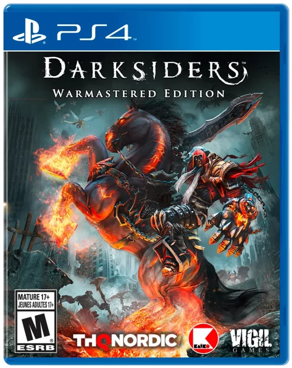 Darksiders Warmastered Edition Cover Art 002 Darksiders Warmastered Edition Cover Art 002