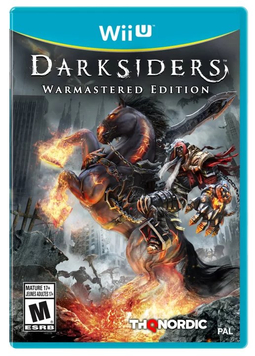 Darksiders Warmastered Edition Cover Art 003 Darksiders Warmastered Edition Cover Art 003
