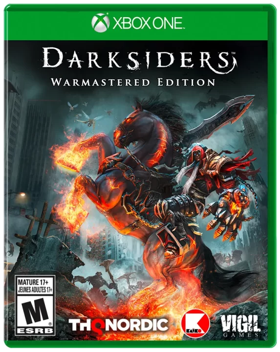Darksiders Warmastered Edition Cover Art 004 Darksiders Warmastered Edition Cover Art 004