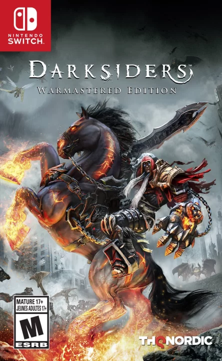 Darksiders Warmastered Edition Cover Art 005 Darksiders Warmastered Edition Cover Art 005