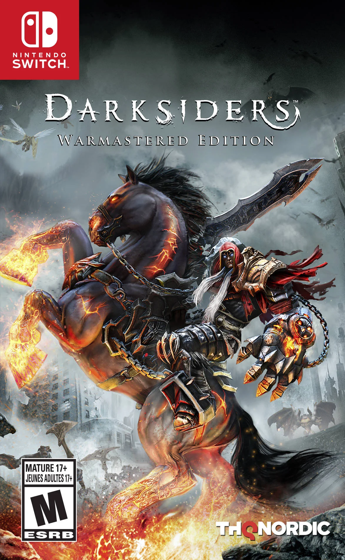 Darksiders: Warmastered Edition Cover Art Darksiders Warmastered Edition Cover Art 005
