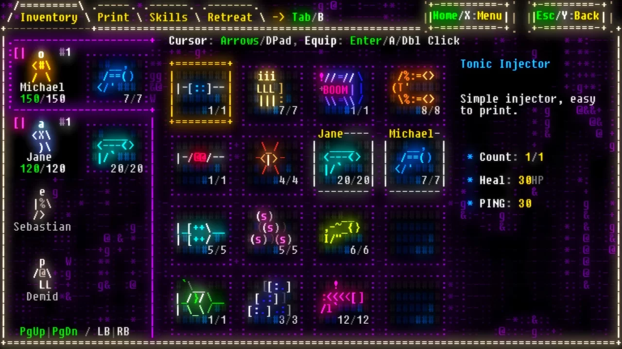 Effulgence RPG Screenshot 006 Effulgence RPG Screenshot 006