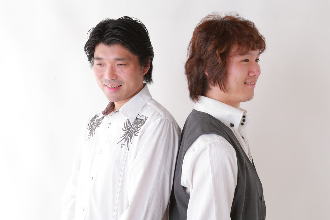 GENTLE LOVE: Norihiko Hibino and AYAKI.