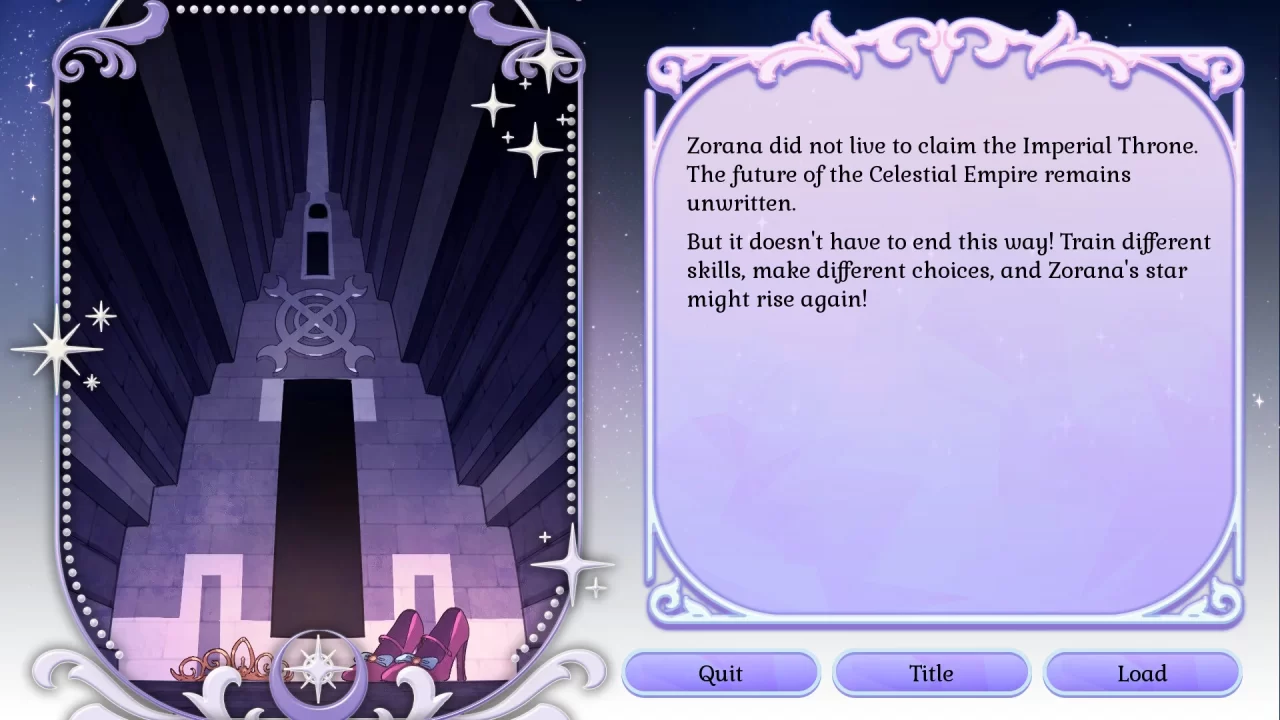 Galaxy Princess Zorana Screenshot 005 Galaxy Princess Zorana Screenshot 005