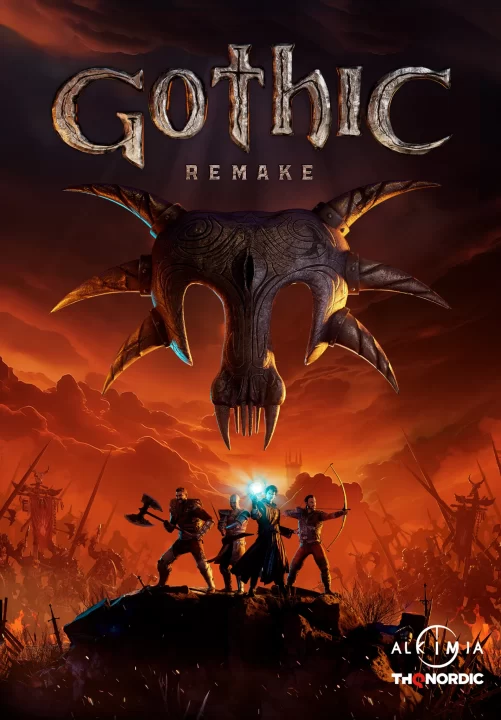 Gothic 1 Remake Cover Art NA PC