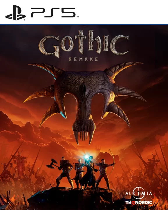 Gothic 1 Remake Cover Art NA PS5