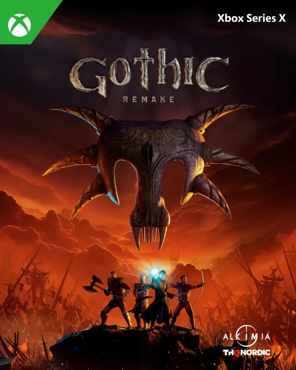 Gothic 1 Remake Cover Art NA XBX