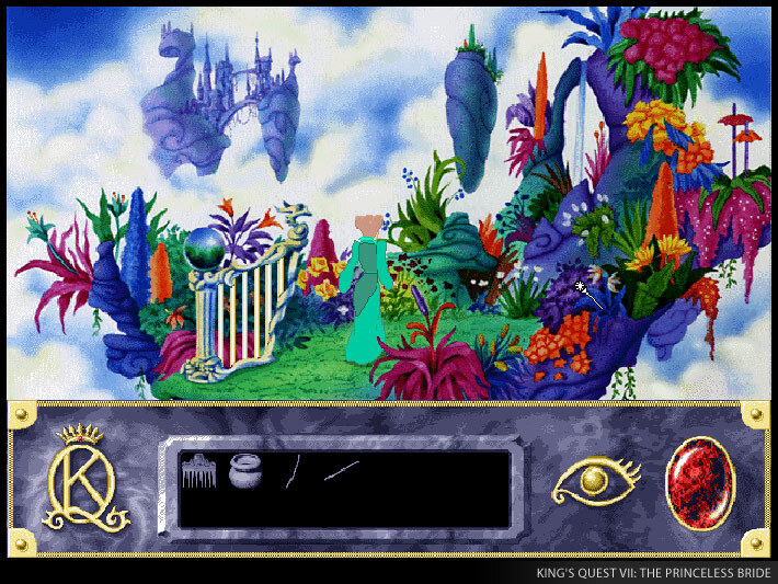 King's Quest VII: The Princeless Bride Screenshots Kings Quest VII The Princeless Bride Screenshot 007