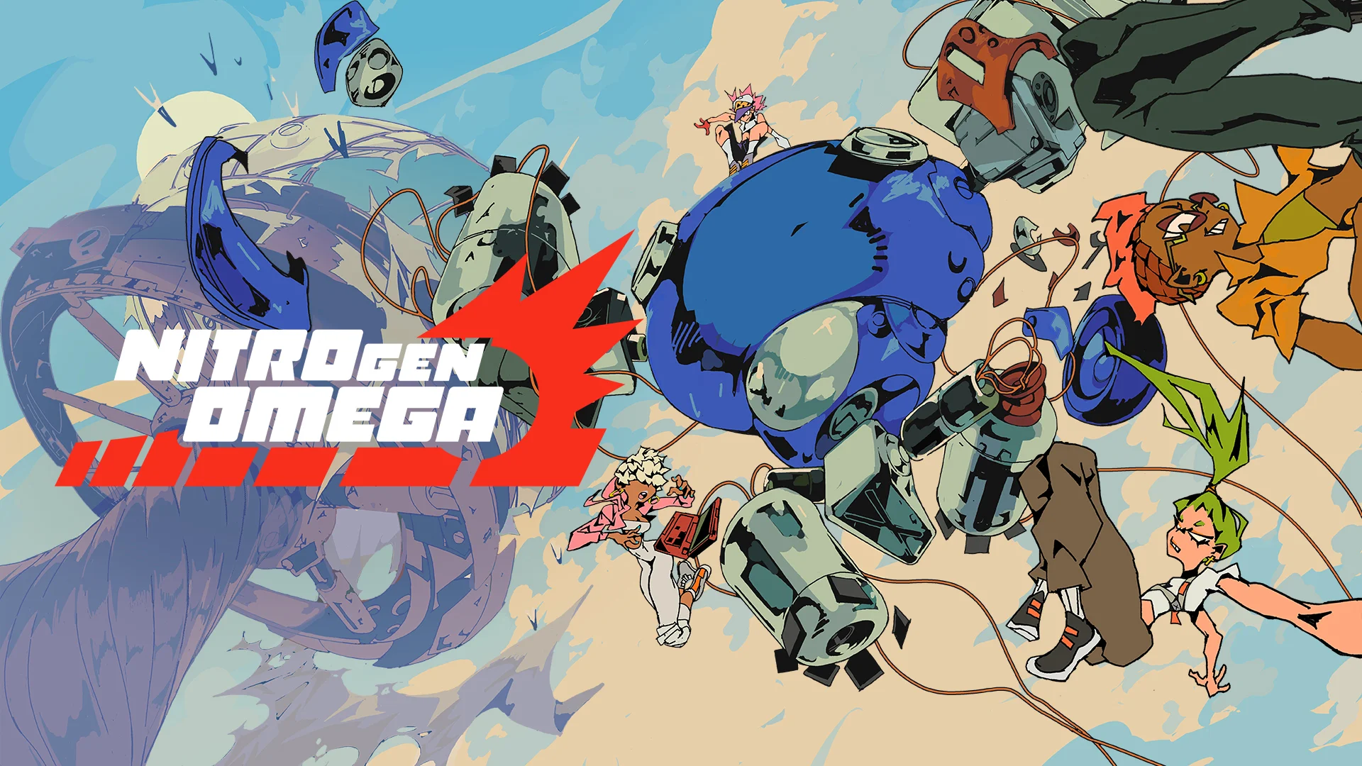 Nitro Gen Omega Artwork Nitro Gen Omega Artwork 001