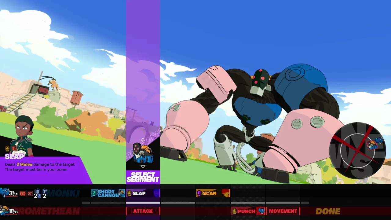 Nitro Gen Omega Screenshot 011