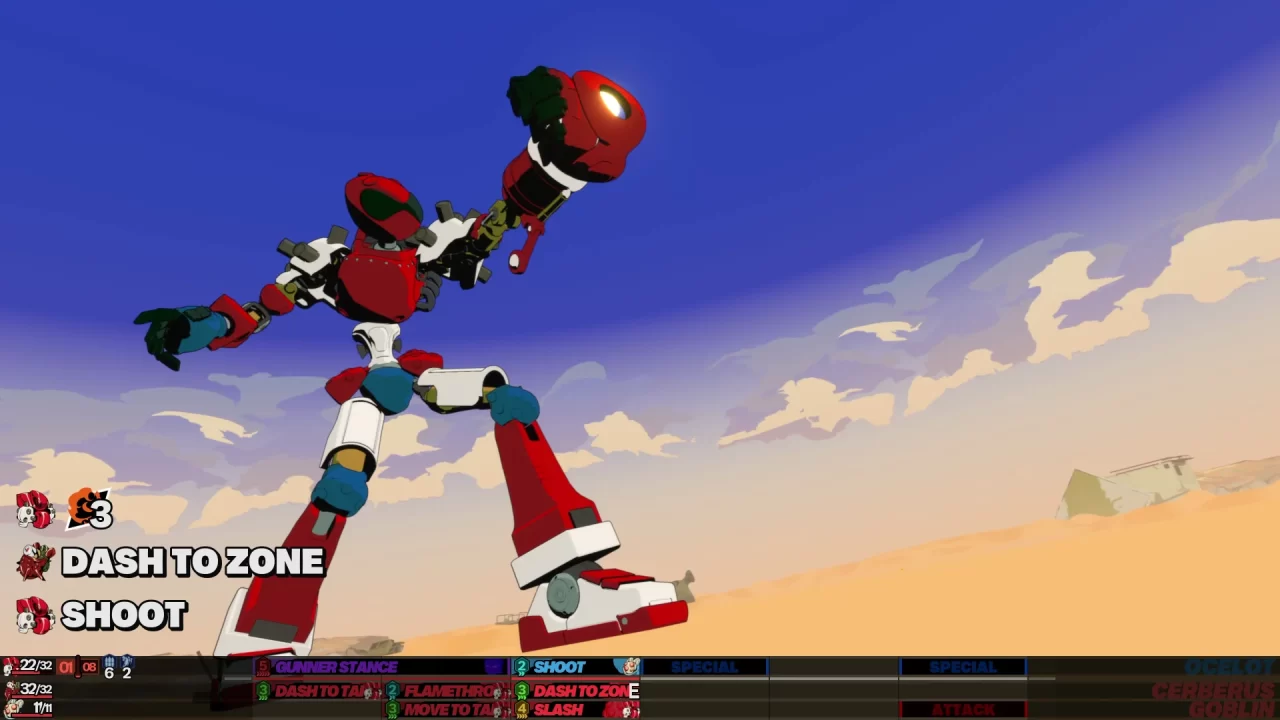 Nitro Gen Omega Screenshot 012