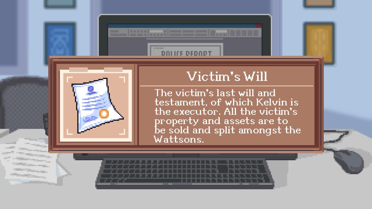 Paper Perjury Case 6 Screenshot 004