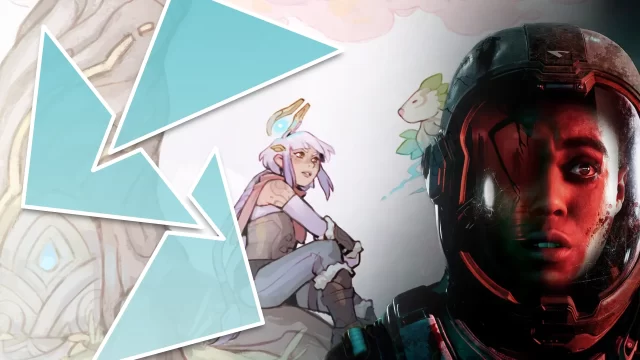 Random Encounter 347 - character art from Alabaster Dawn and Directive 8020