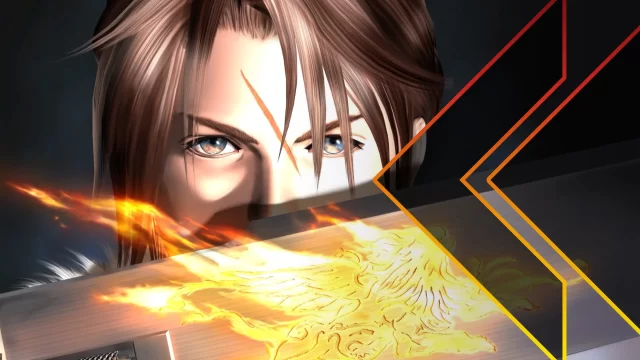 Retro Encounter 485 - Squall from Final Fantasy VIII