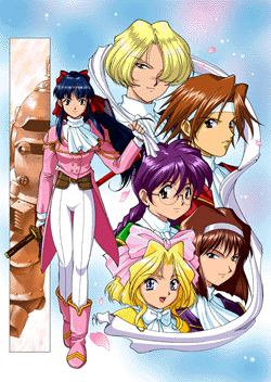 Sakura Taisen Artwork 003 Sakura Taisen Artwork 003