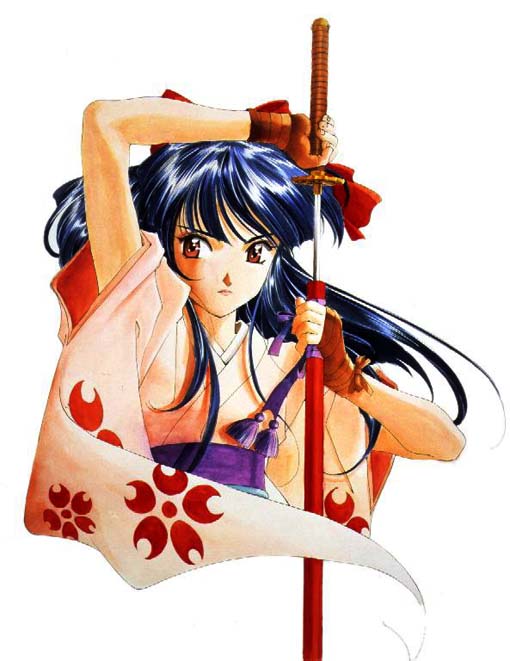 Sakura Taisen Artwork 004 Sakura Taisen Artwork 004