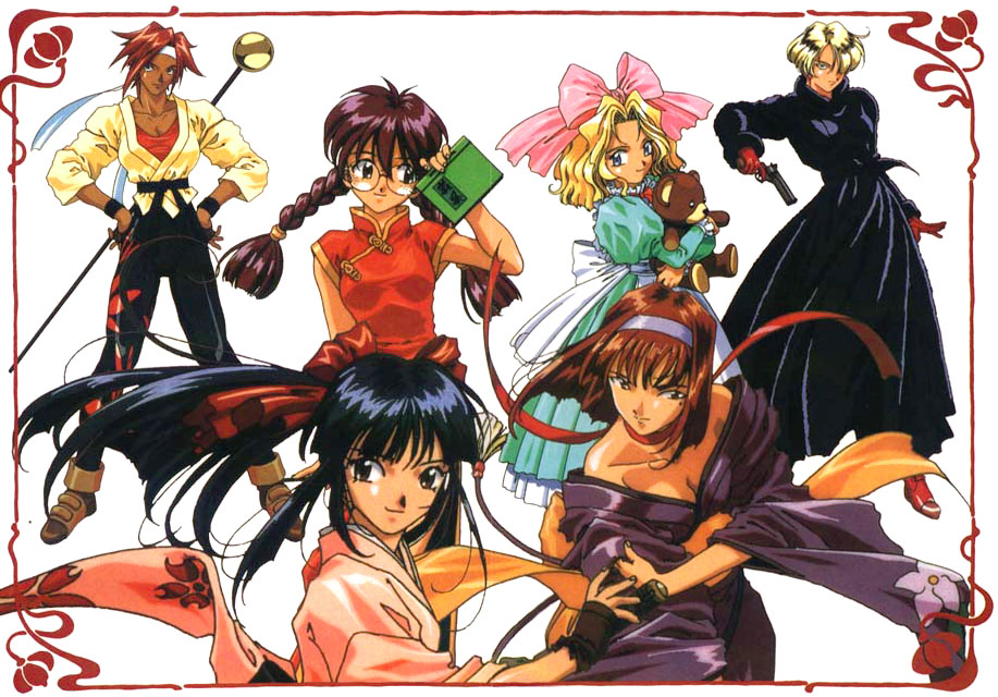 Sakura Taisen Artwork 005 Sakura Taisen Artwork 005