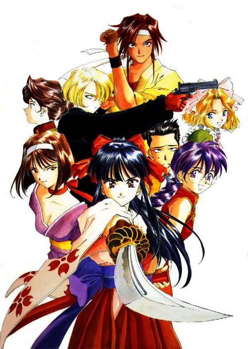 Sakura Taisen Artwork 006 Sakura Taisen Artwork 006