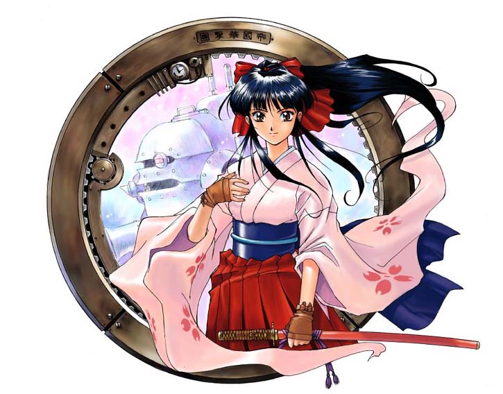 Sakura Taisen Artwork 008 Sakura Taisen Artwork 008