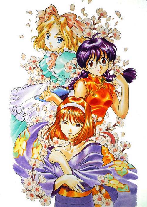 Sakura Taisen Artwork 009 Sakura Taisen Artwork 009