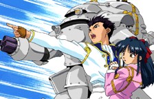 Sakura Taisen Artwork 010 Sakura Taisen Artwork 010
