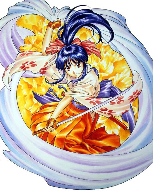 Sakura Taisen Artwork 011 Sakura Taisen Artwork 011
