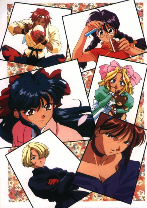 Sakura Taisen Artwork 014 Sakura Taisen Artwork 014