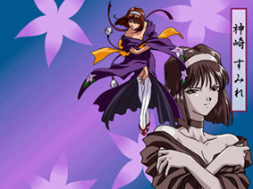 Sakura Taisen Artwork 019 Sakura Taisen Artwork 019