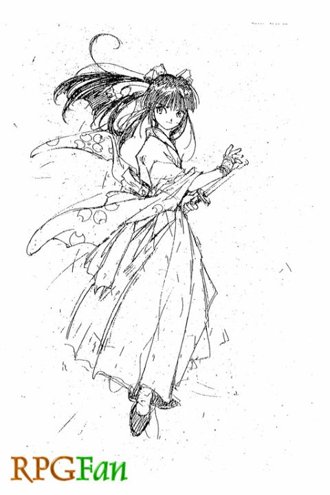 Sakura Taisen Artwork 028 Sakura Taisen Artwork 028