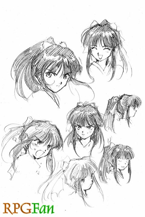 Sakura Taisen Artwork 029 Sakura Taisen Artwork 029