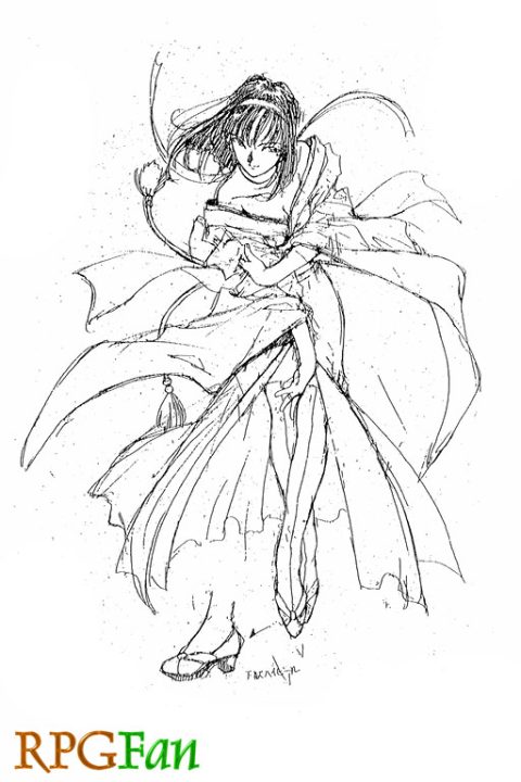 Sakura Taisen Artwork 030 Sakura Taisen Artwork 030