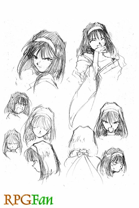 Sakura Taisen Artwork 031 Sakura Taisen Artwork 031