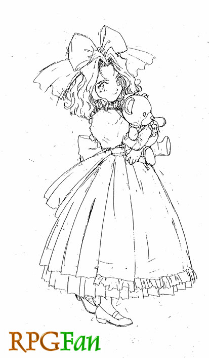 Sakura Taisen Artwork 032 Sakura Taisen Artwork 032