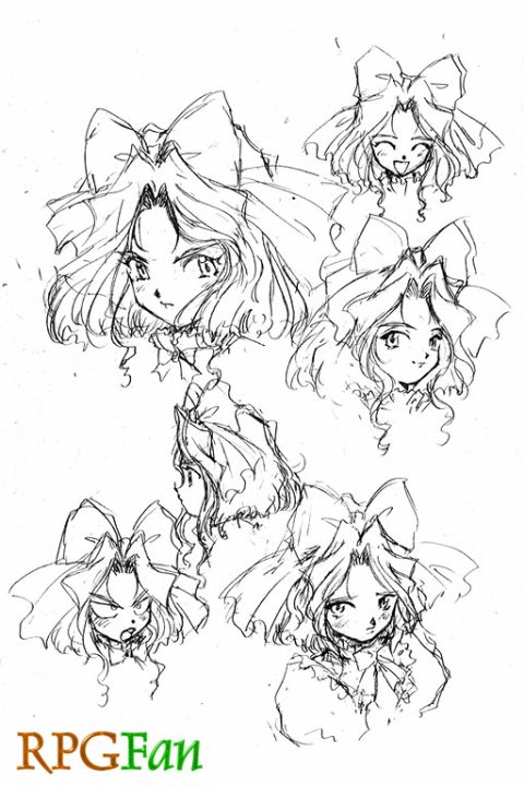 Sakura Taisen Artwork 033 Sakura Taisen Artwork 033