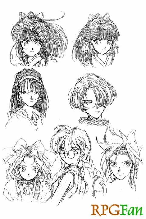 Sakura Taisen Artwork 042