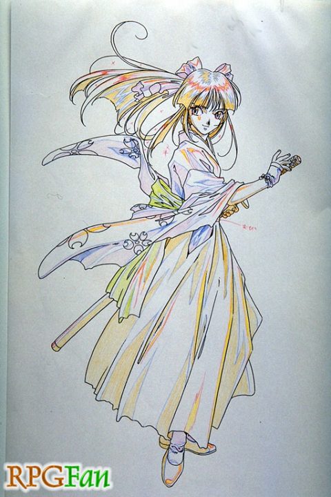 Sakura Taisen Artwork 052