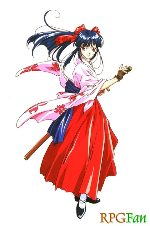Sakura Taisen Artwork 053