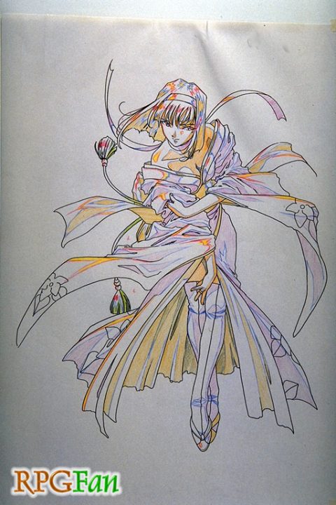 Sakura Taisen Artwork 057