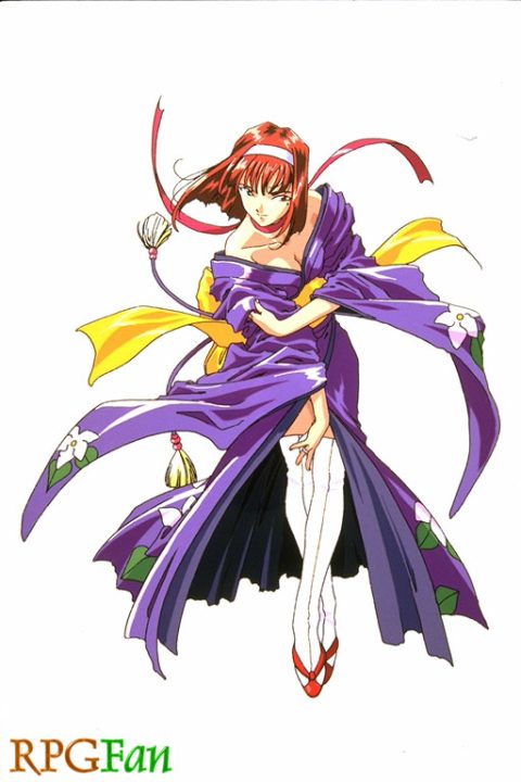 Sakura Taisen Artwork 058