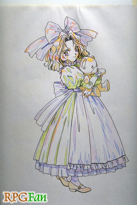 Sakura Taisen Artwork 060