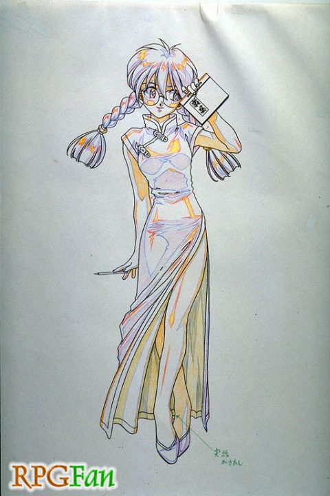 Sakura Taisen Artwork 065