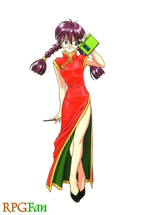 Sakura Taisen Artwork 066