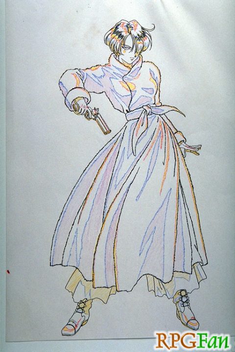 Sakura Taisen Artwork 068