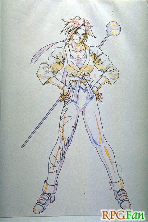 Sakura Taisen Artwork 073
