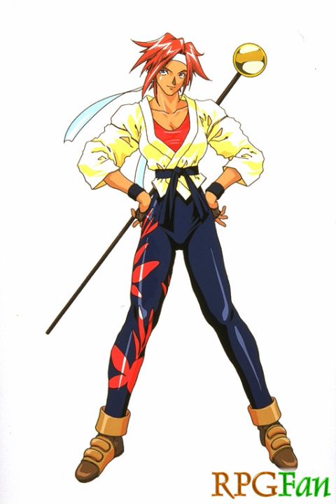 Sakura Taisen Artwork 074